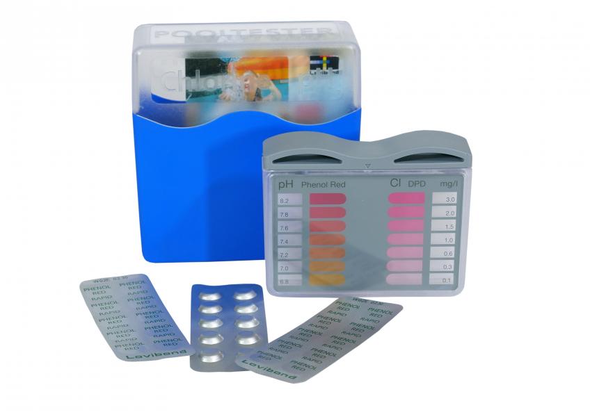 пултестер хлор / рн 12 шт/упак 03253