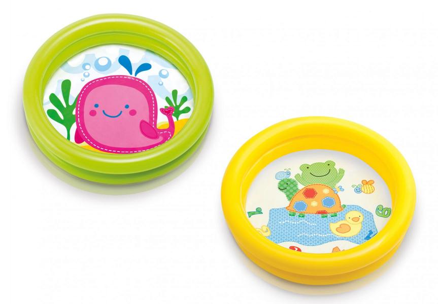 Бассейн "Мой первый бассейн" (61х15см) 36 шт/упак 59409