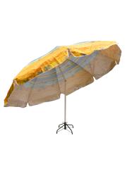 Зонт пляжный фольгированный с наклоном (4 расцветок) 240 см 12 шт/упак М44460 - фото 14
